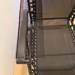 折りたたみ椅子の画像