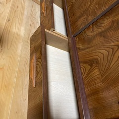 　美品　収納家具　書斎　本棚の画像