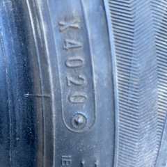 スタッドレスタイヤ　DUNLOP WINTER MAXXの画像