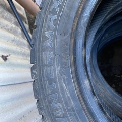 スタッドレスタイヤ　DUNLOP WINTER MAXXの画像