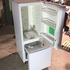 早い者勝ち‼️2ドア冷蔵庫　YRZ-F15J 取りに来れる方‼️の画像