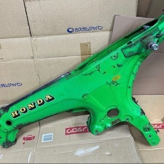 希少　マイティダックス MIGHTY DAX フレーム　ST90型　書類付き　HONDA ホンダ 事故歴無し フレーム本体　ダックスの画像