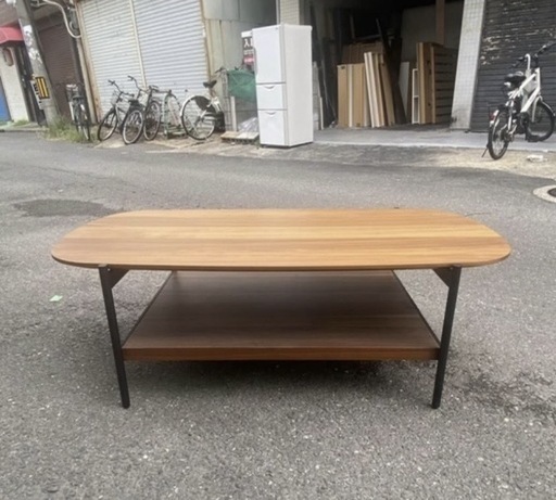 ニトリ コーヒーテーブル W1200×D610×H390 ㎜ (なみはや) JR長瀬の