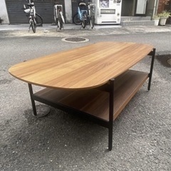 ニトリ コーヒーテーブル W1200×D610×H390 ㎜の画像