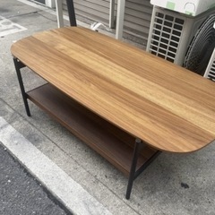 ニトリ コーヒーテーブル W1200×D610×H390 ㎜の画像