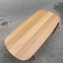 ニトリ コーヒーテーブル W1200×D610×H390 ㎜ (なみはや) JR長瀬の