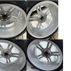 BMW 3シリーズ　M-Sport 純正ホイール・ミシュランパイロットスポーツ４タイヤ　４本の画像