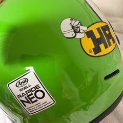 HA (エイチエー)  ヘルメット　アライの画像