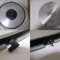G∝足257 ディスクスタビライザー audio-technica AT666 検：オーディオテクニカ DISC STABILIZER ターンテーブル パーツ レコードの画像