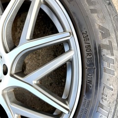 18インチ　中古タイヤ　ホイール
の画像