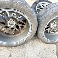 18インチ　中古タイヤ　ホイール
の画像