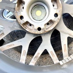 18インチ　中古タイヤ　ホイール
の画像