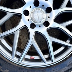 18インチ　中古タイヤ　ホイール
の画像