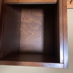 　美品　収納家具　書斎　本棚の画像