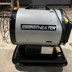 ナカトミ　KH-65Q  赤外線ヒーターの画像