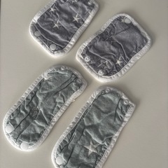 ベビービョルン抱っこ紐用　よだれカバーの画像