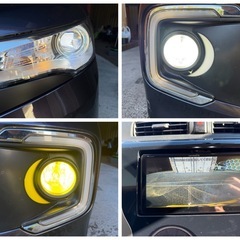 EKカスタム　車検R9.7まで　シートヒーター　車高調　ナビ　Bluetooth バックカメラ の画像