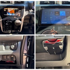 EKカスタム　車検R9.7まで　シートヒーター　車高調　ナビ　Bluetooth バックカメラ の画像