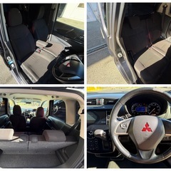 EKカスタム　車検R9.7まで　シートヒーター　車高調　ナビ　Bluetooth バックカメラ の画像