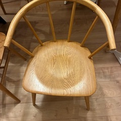 無印良品 ダイニングテーブルセットの画像