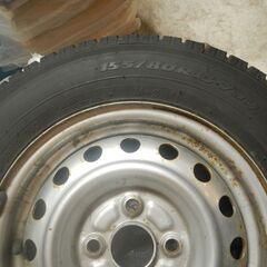 冬用タイヤホイールの画像