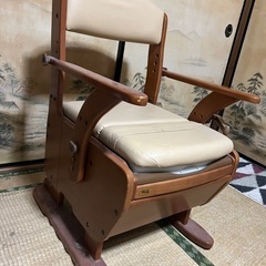 家具調介護トイレ　福祉用品の画像