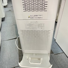 配送可能　保証付き アイリスオーヤマ サーキュレーター衣類乾燥除湿機 KIJDC-N80-Nの画像