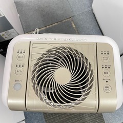 配送可能　保証付き アイリスオーヤマ サーキュレーター衣類乾燥除湿機 KIJDC-N80-Nの画像