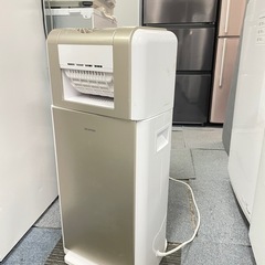 配送可能　保証付き アイリスオーヤマ サーキュレーター衣類乾燥除湿機 KIJDC-N80-Nの画像