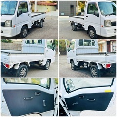 スバルサンバートラックTT2/4WD★平成21年★★車検令和9年11月26日まで★5MT/ELパワステエアコン付き★走行6万KM ★ タイミングベルト交換の画像