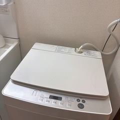 洗濯機の画像