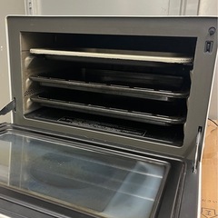 【最上位モデル】Panasonic3つ星オーブンレンジ ビストロ NE-BS1600-W 2020年の画像