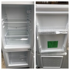 【23区近隣配送設置無料 】 Y771 YAMADA 2023年製 117L 冷蔵庫 ホワイト  の画像