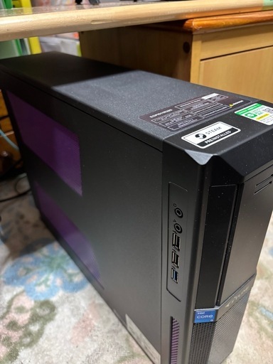 ゲーミングPC mouse EGPIS11R305 ゲーミングPC mouse EGPIS11R305