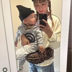 【決まりました】tushbaby　ヒップシート　の画像