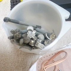 レザークラフトのグッズの画像