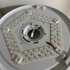 新品同様シーリンライト(真ん中以外)★リモコン有ですが真ん中アダプター以外です！の画像