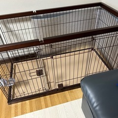 犬用ゲージの画像