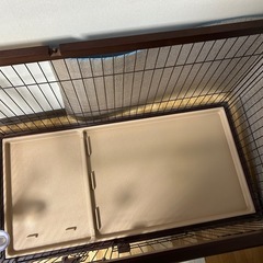 犬用ゲージの画像