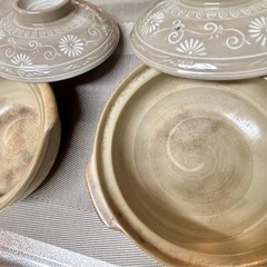 【ペア
土鍋】6号 （１〜2人用） の画像