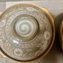 【ペア
土鍋】6号 （１〜2人用） の画像