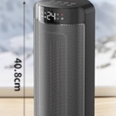 セラミックヒーター タワー型の画像