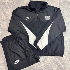 【新品同様】NIKE SETUP ナイキ 上下セット XL Lの画像