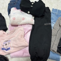 洋服サイズ大体140の画像