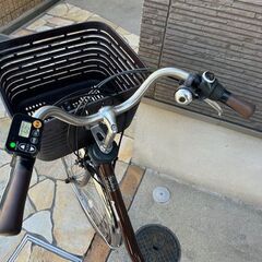 🌈現行8Ah ！パナソニック　 Panasonic 電動自転車　電動アシスト自転車　中古 1289の画像