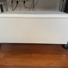 収納ケース2台 日本製の画像