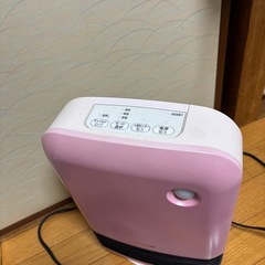 大風量セラミックファンヒーター／人感センサーの画像