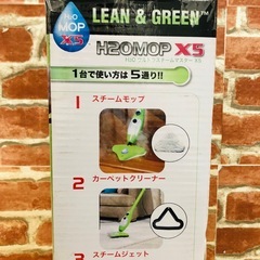 ⭐️年末年始の大掃除に‼️⭐️ウルトラスチームマスター　X5の画像