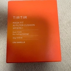 TIRTIR　クッションファンデーション　の画像