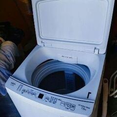 洗濯機　7キロの画像